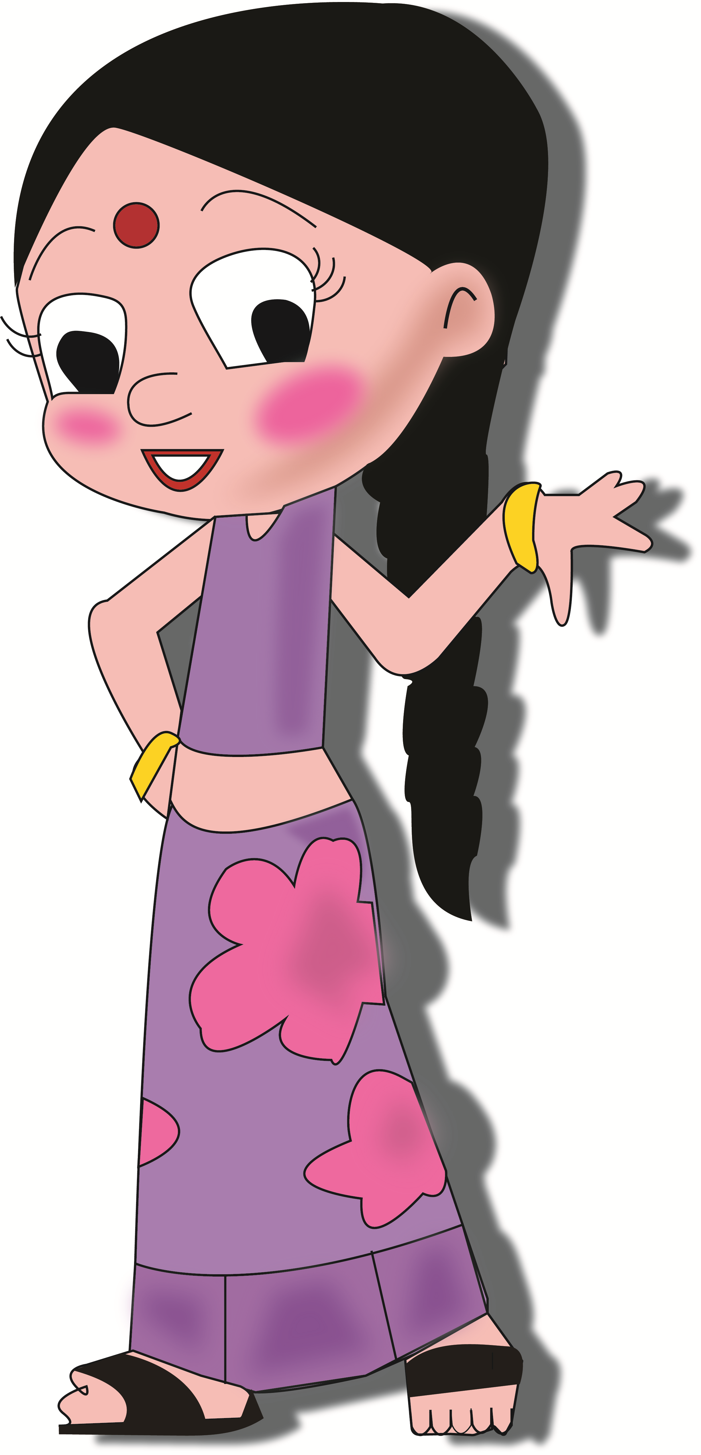 cartoon sketching